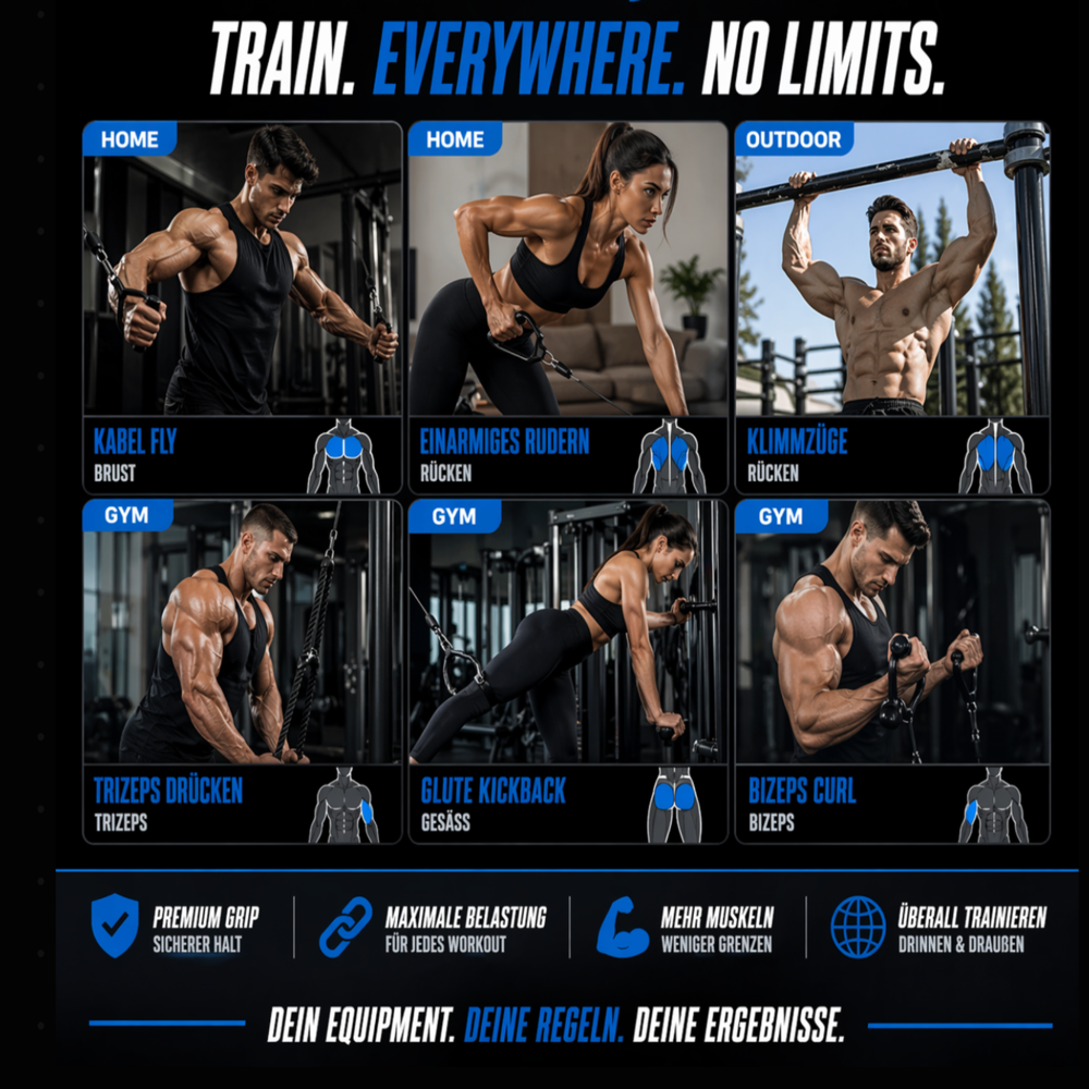 FiitGrip360" Training Grip"