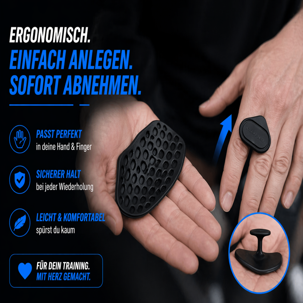 FiitGrip360" Training Grip"